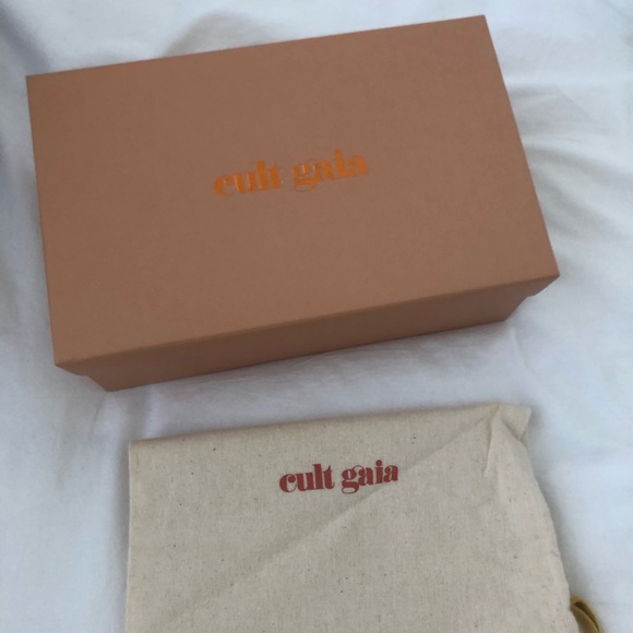 Cult Gaia Women’s Soleil Lace-Up Leather Sandals - Picture 4 of 4